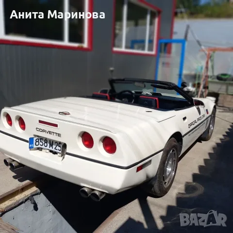 продавам шевролет корвет, снимка 3 - Автомобили и джипове - 56172123