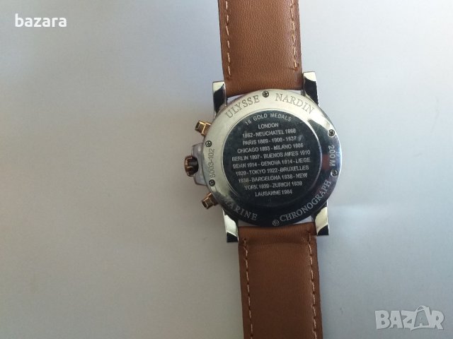 ULYSSE NARDIN, снимка 3 - Мъжки - 41043875