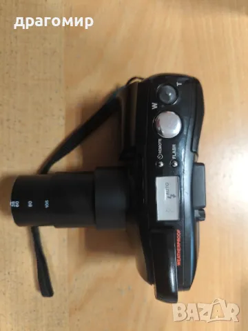 OLYMPUS M(mju:) ZOOM 105, снимка 4 - Фотоапарати - 48611200