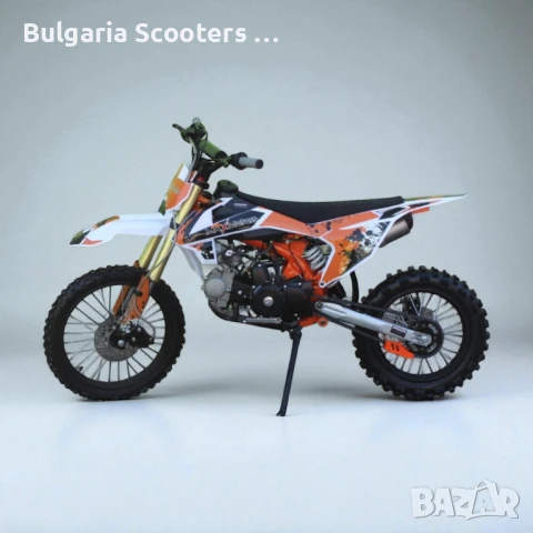 Кросов мотор 125 кубика MX Sport Orange, снимка 3 - Мотоциклети и мототехника - 51261567