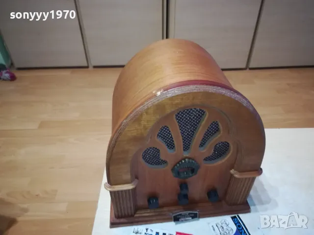РЕТРО РАДИО С АНТИЧЕН ДИЗАИН 2212241731LK1EWC, снимка 11 - Антикварни и старинни предмети - 48434851