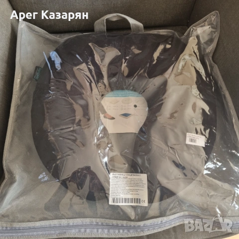 Ортопедична възглавница при счупена опашната кост, хемороиди., снимка 4 - Възглавници - 53743295