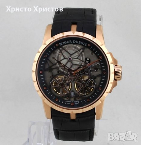 Мъжки луксозен часовник Roger Dubuis, снимка 2 - Мъжки - 41660650