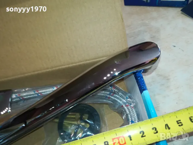 НОВ МОДЕРЕН СМЕСИТЕЛ ЗА МИВКА ЗА ПЛОТ 0902250629, снимка 7 - Смесители - 49031343