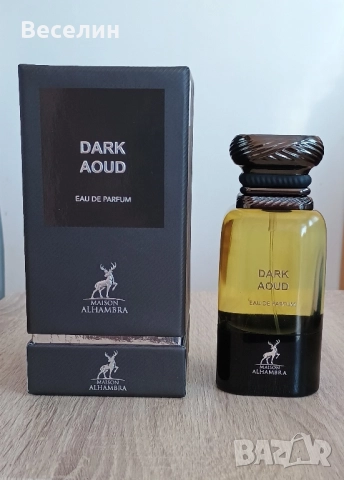 Парфюм Maison Alhambra Dark Aoud EDP 80 ml. 