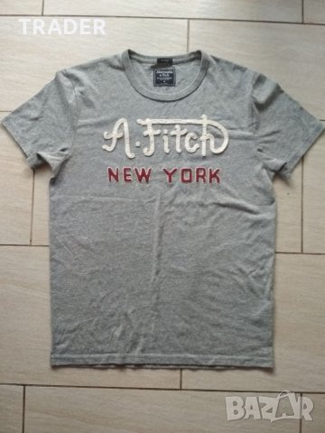 тениска Abercrombie & Fitch, снимка 2 - Тениски - 27274277