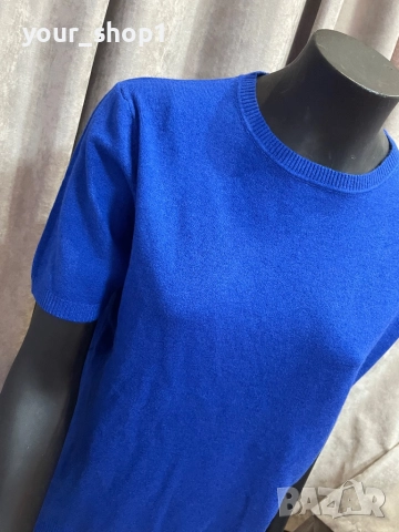 Дамска кашмирена мека блуза тениска Кашмир , снимка 8 - Тениски - 52720105