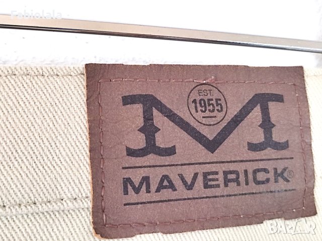 Maverick jeans 36-31, снимка 4 - Дънки - 41498173