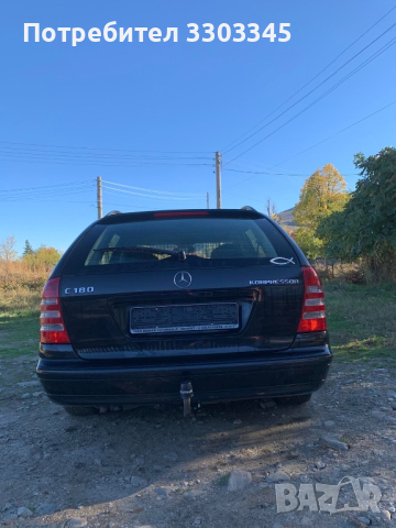 Mercedes C180, снимка 2 - Автомобили и джипове - 44927935