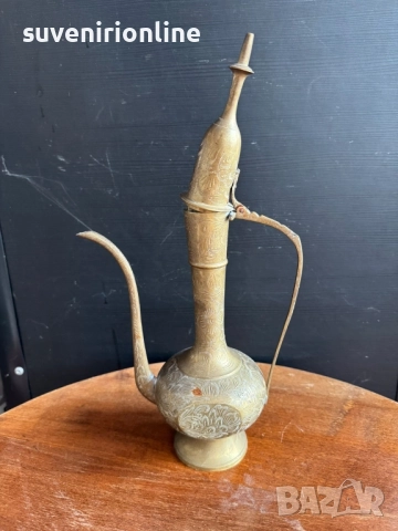 старинен месингов ибрик