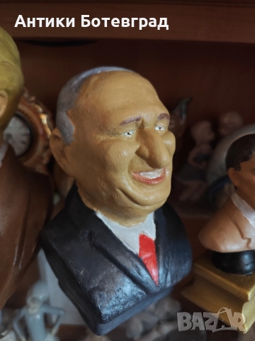 Порцеланови фигури бюст ръчна изработка , снимка 6 - Декорация за дома - 52461440