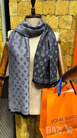 шалове louis vuitton burberry hermes , снимка 2 - Шалове - 52022979