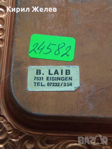 Сувенир стар 24582, снимка 4 - Декорация за дома - 33969716