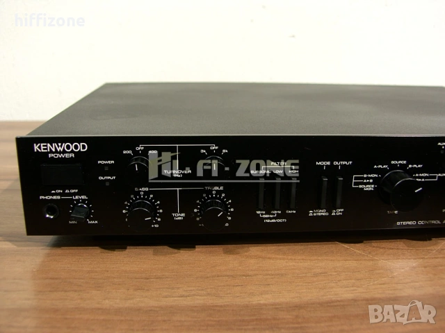  Предусилвател Kenwood basic c2 /1 , снимка 4 - Ресийвъри, усилватели, смесителни пултове - 53708318