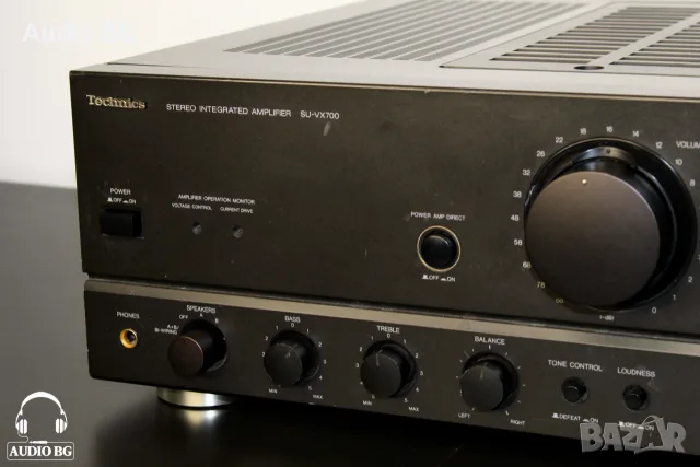 Technics SU-VX700, снимка 3 - Ресийвъри, усилватели, смесителни пултове - 50835874