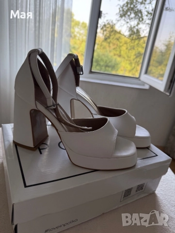 Дамски токчета, снимка 5 - Дамски обувки на ток - 52672529