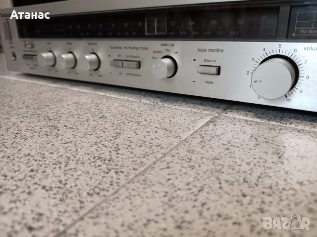 Technics SA-203, снимка 4 - Ресийвъри, усилватели, смесителни пултове - 52961899