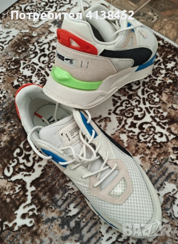 Мъжки маратонки puma 47 номер., снимка 4 - Маратонки - 53663229