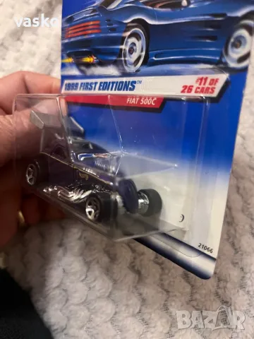 Hotwheels 1999 fast 500c, снимка 5 - Колекции - 49653786