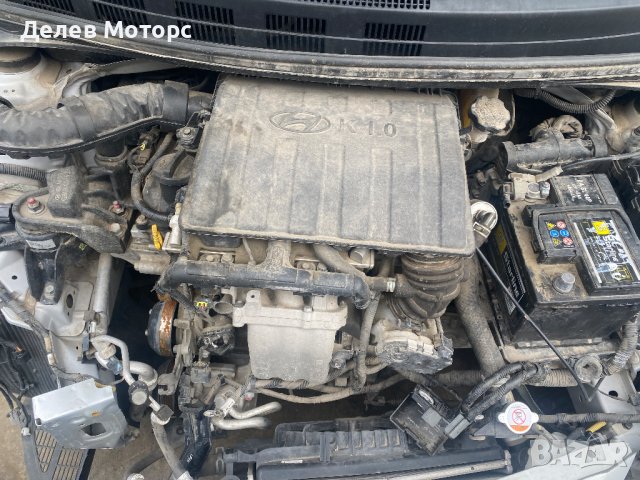 Hyundai I10 1.0 LPG, 69 ph, 5 speed, engine B3LA, 2016, Хюндай И10, 1.0 Бензин/Автогаз, 69 кс., 5 ск, снимка 7 - Автомобили и джипове - 40441375