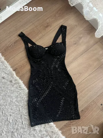 Къса речна дамска рокля 