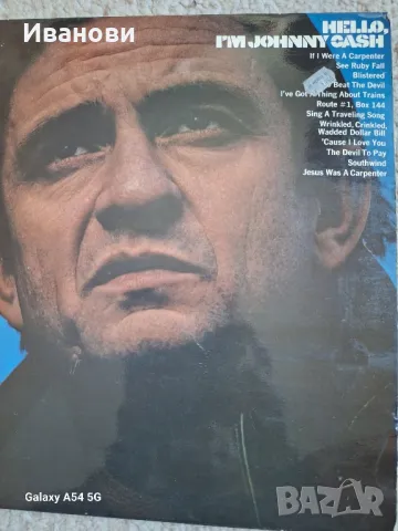 Hallo I'm Johnny Cash