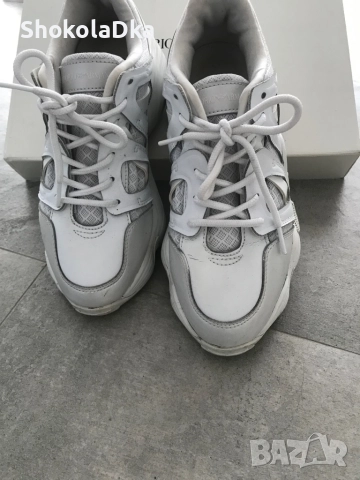 Сникърси Emporio Armani- 37, снимка 7 - Маратонки - 47583311