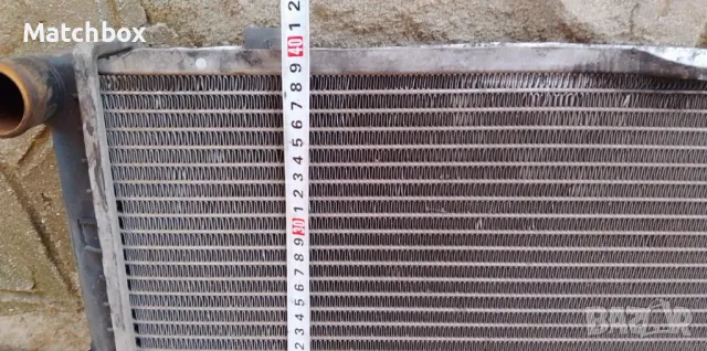 Воден радиатор за Мерцедес 124 190, снимка 4 - Части - 47866353