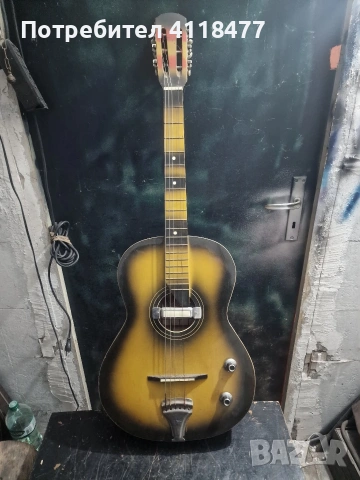 Електрическа акустична китара Кремона