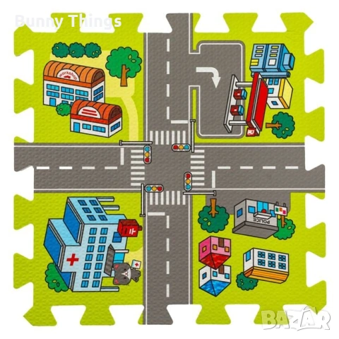 Детски пъзели за под/ Различни видове, снимка 8 - Игри и пъзели - 53416325