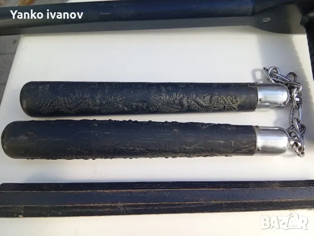 полицаиска палка и нунджаго, снимка 3 - Бокс - 49394280