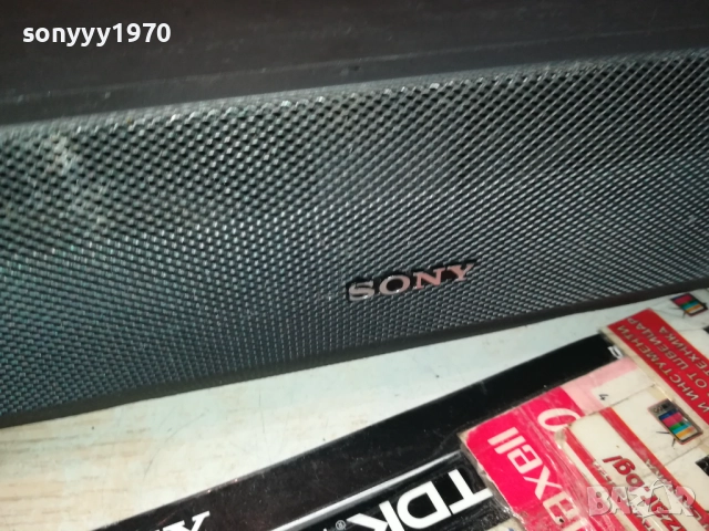 SONY SS-CN315 CENTER-ВНОС SWISS 3108252056, снимка 4 - Тонколони - 51555622