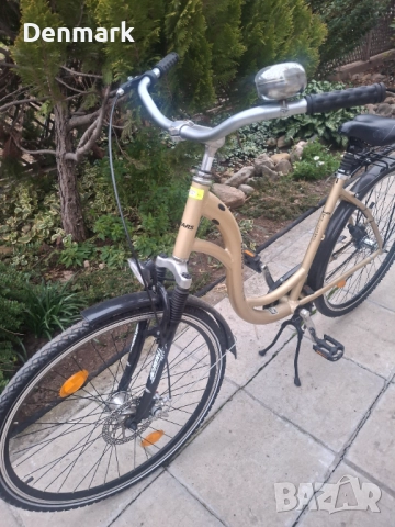 Дамски велосипед MARS CITYLINE, снимка 2 - Велосипеди - 52859490