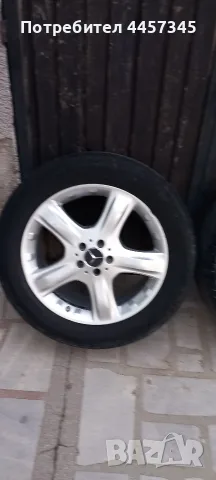 джанти за мерцедес мл w164 и R класа , снимка 6 - Гуми и джанти - 56247339