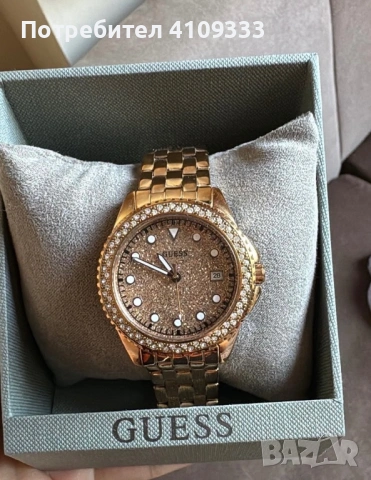 Луксозен дамски часовник Guess