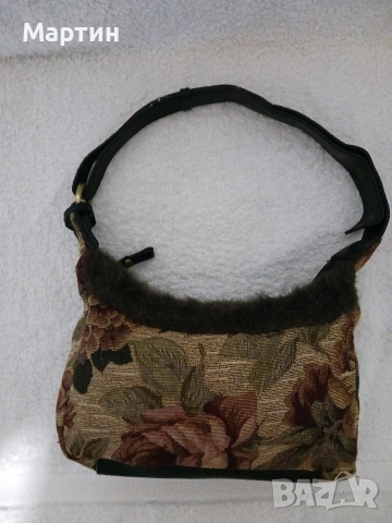 Чантичка от жекардов плат, снимка 3 - Чанти - 53660655