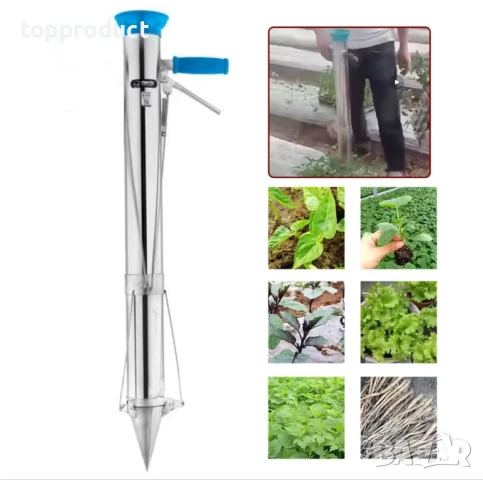 Сеялка за разсад, ръчна машина за садене