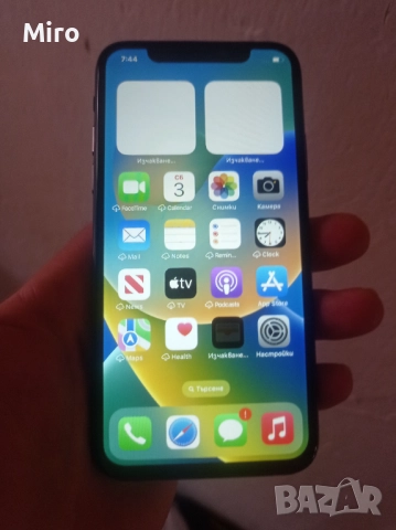 iPhone x работи отлично , снимка 1