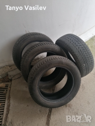Зимни гуми 205/55/16 Kumho Wintercraft, снимка 3 - Гуми и джанти - 52681424