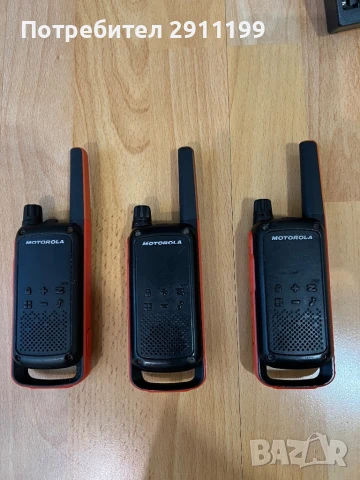 Радиостанция Motorola 3бр., снимка 2 - Друга електроника - 51135837