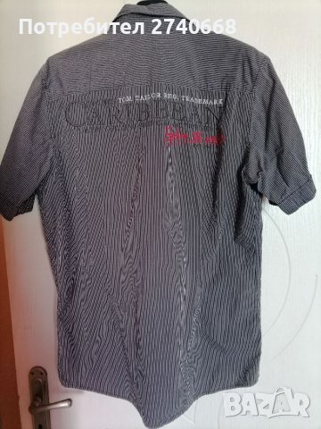 Мъжка риза Tom Talor, снимка 2 - Ризи - 40468458