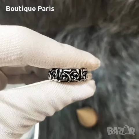 Chrome Hearts оригинален пръстен, снимка 2 - Пръстени - 49993089