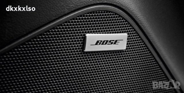 Емблеми BOSE за автомобилната ви аудио система Mercedes audi bmw в ...