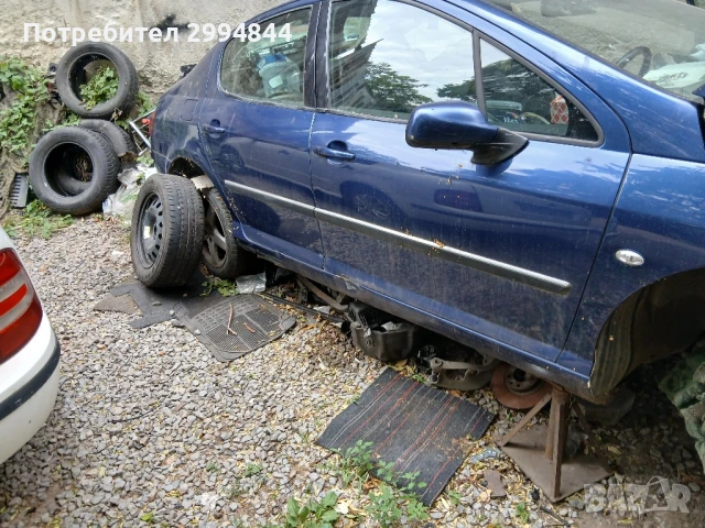 пежо407 на части, снимка 2 - Автомобили и джипове - 51019766