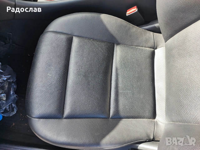 Салон от Мерцедес кожен W203 фейса седан , снимка 3 - Части - 52251172