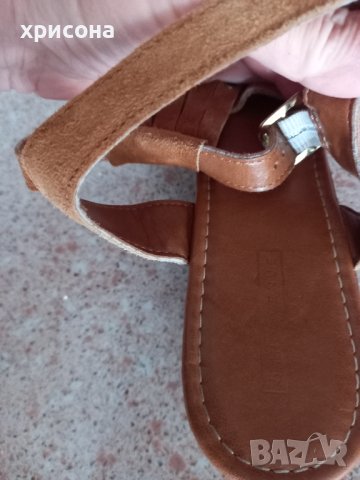 Дамски сандали , велур,40 номер, снимка 5 - Сандали - 41394764
