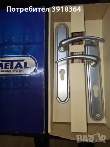 Дръжки за врати МЕТАЛ, снимка 2 - Интериорни врати - 48206832