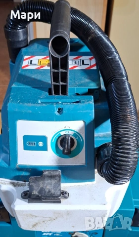 Makita DVC 750L прахосмукачка + батерия, снимка 4 - Други инструменти - 53322222