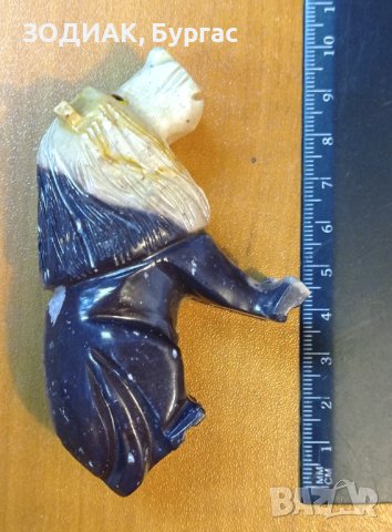 Мраморна Фигура - КУЧЕ, снимка 5 - Статуетки - 28517532