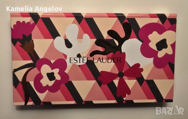 Estee Lauder оригинална палитра сенки за очи плюс подарък, снимка 5 - Декоративна козметика - 52818596
